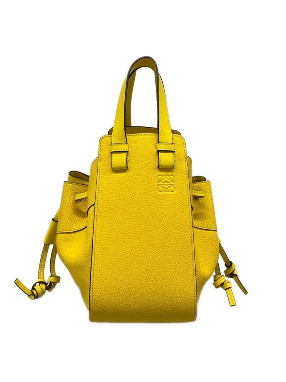 Loewe Handbag Hammock Drawstring Bag Mini Yellow
